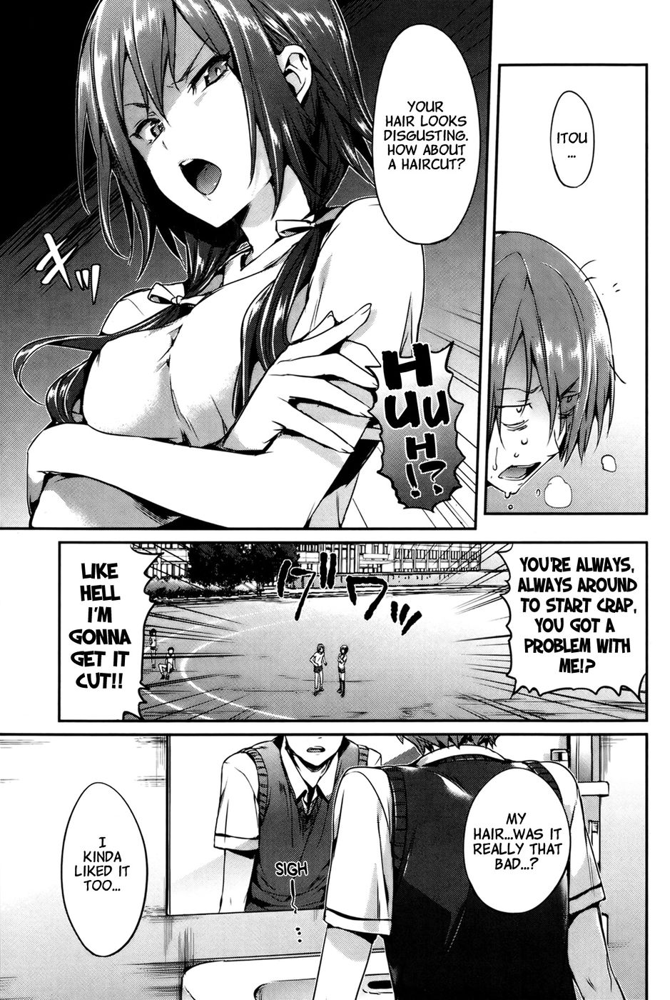 Hentai Manga Comic-Heartbreak Happiness-Read-3